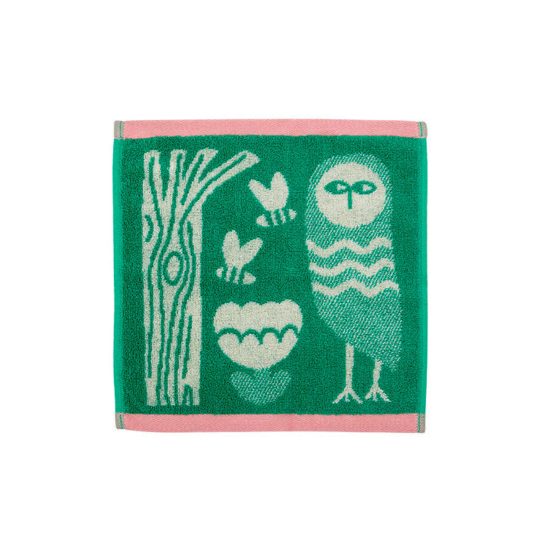 Birds and Bees Face Cloth