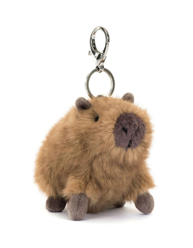 Clyde Capybara Bag Charm