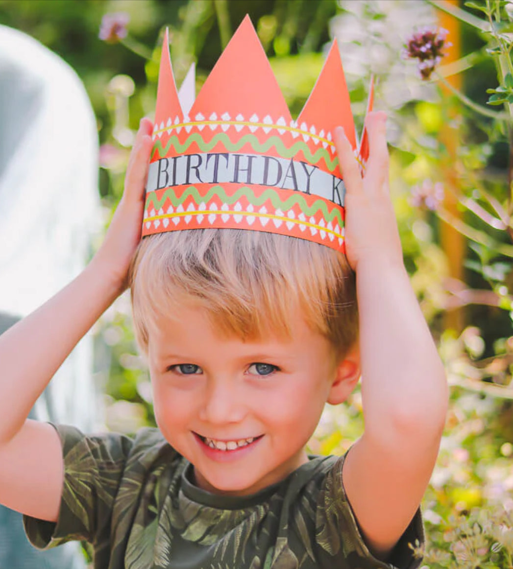 Birthday King Card