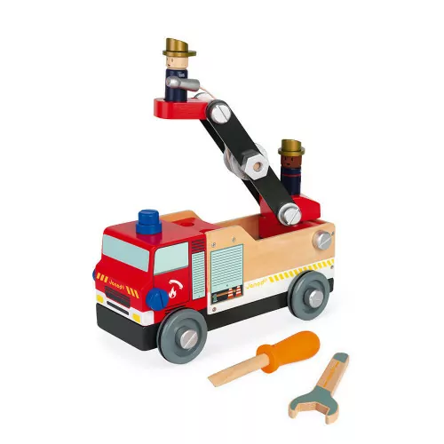 Brico’ kids DIY Fire Truck