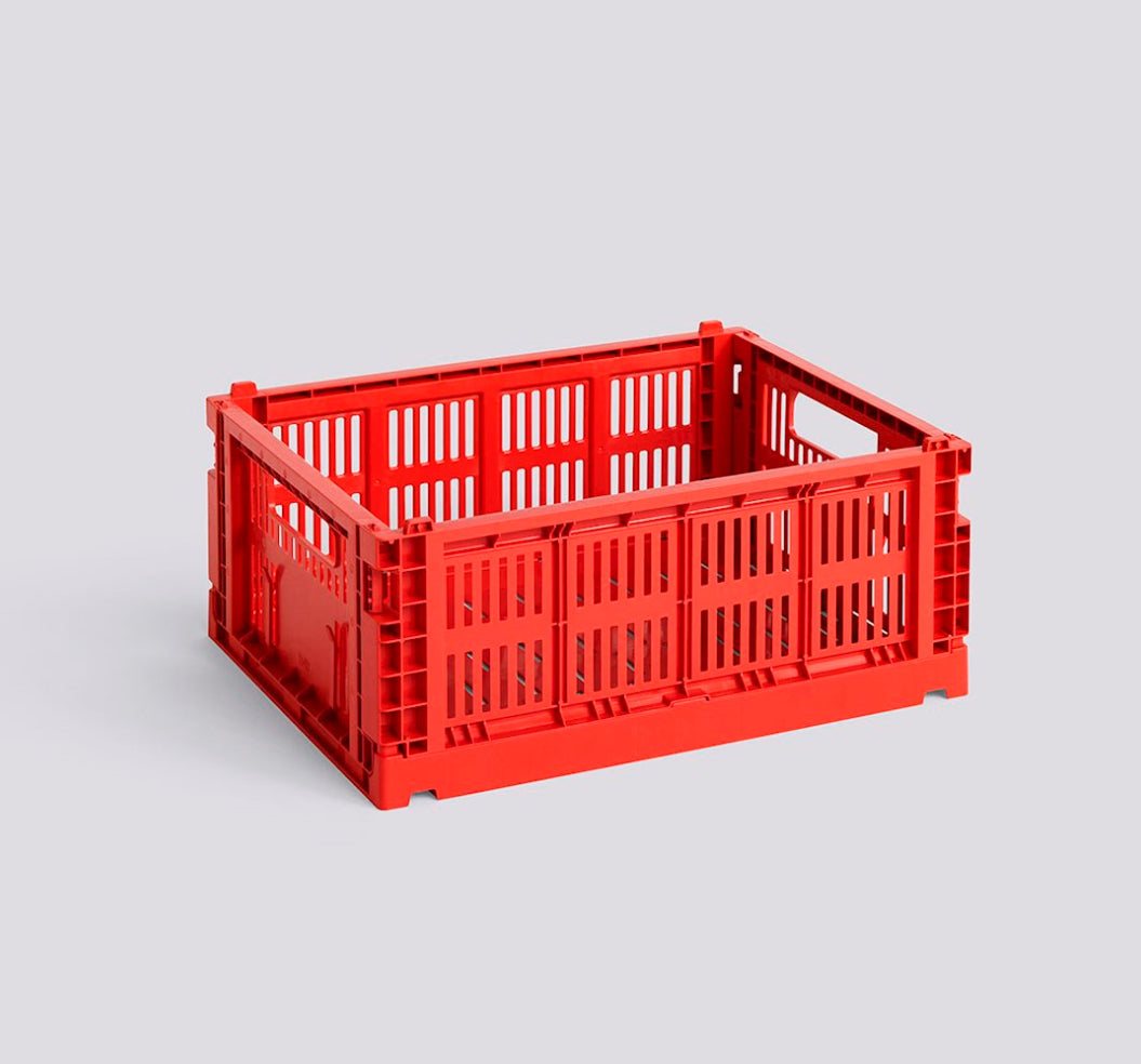 HAY Colour Crate Medium - Red