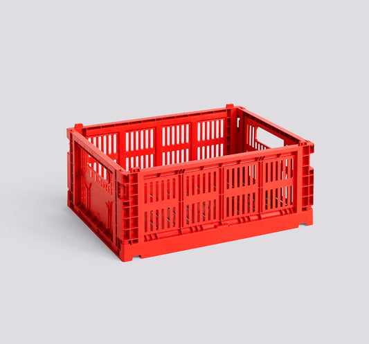HAY Colour Crate Medium - Red