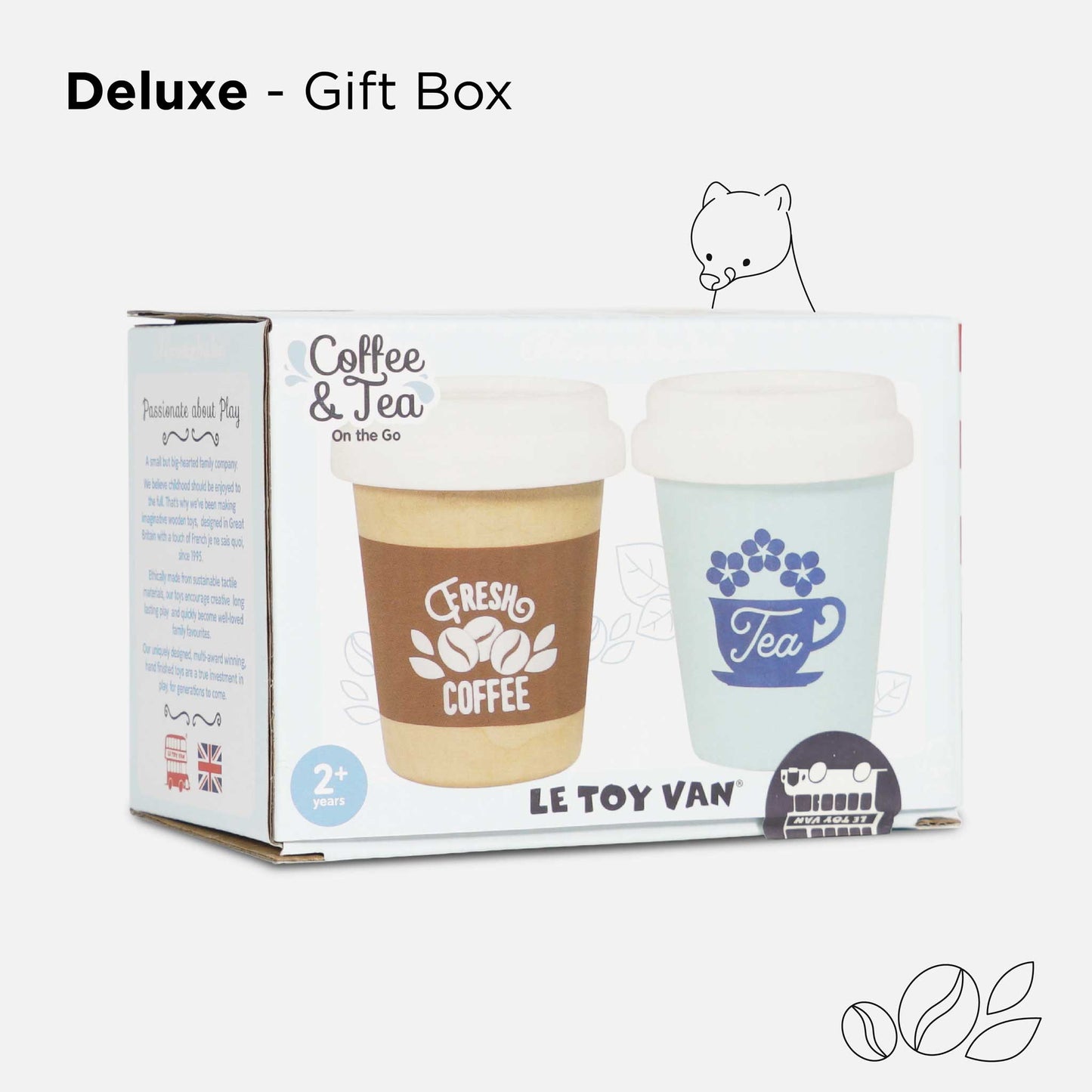 Tea & Coffee Eco Cups