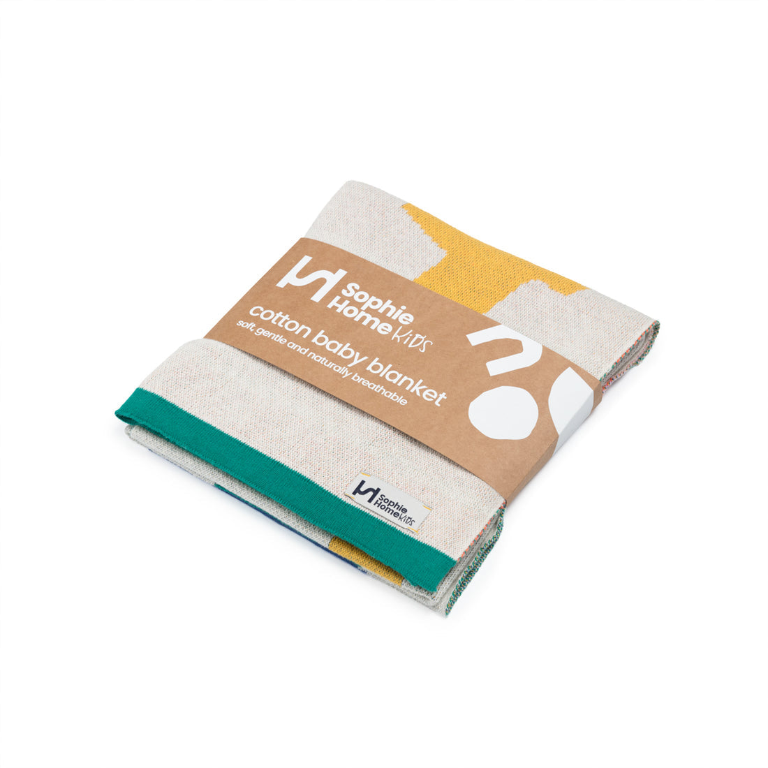 Numbers Baby Blanket