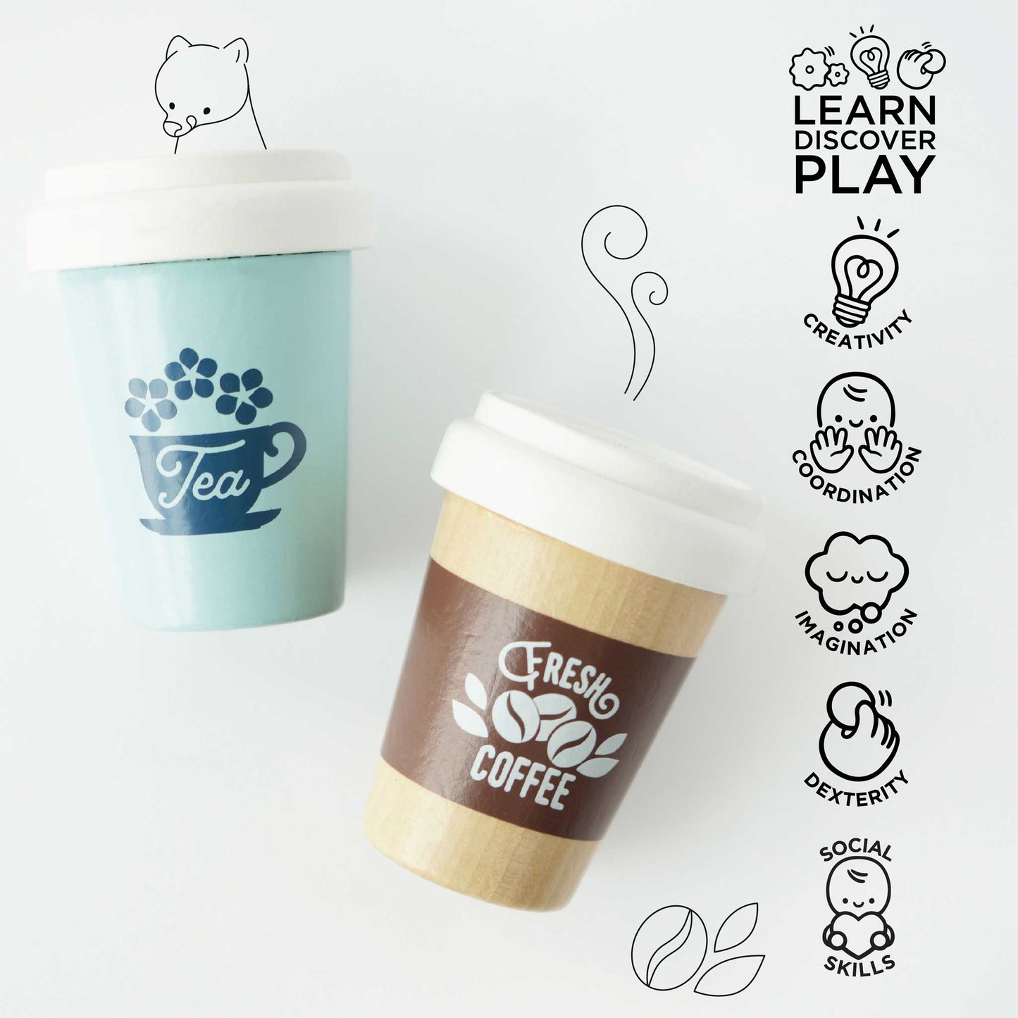 Tea & Coffee Eco Cups