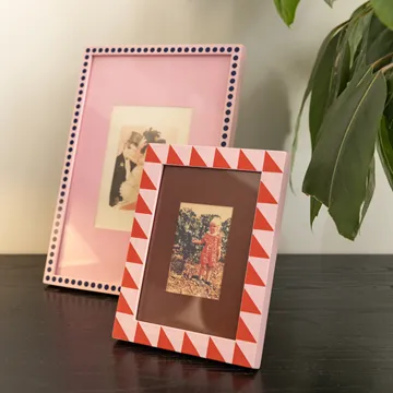 Patch Medium Triangle Photo Frame