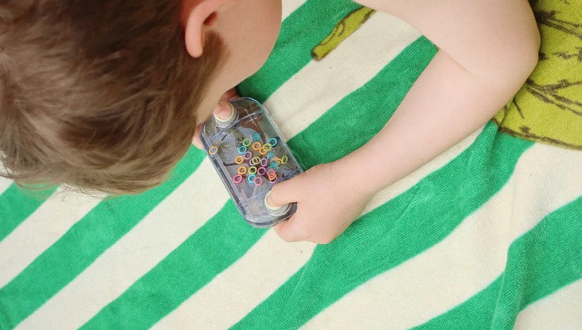 Water Ring Game - Dinosaur