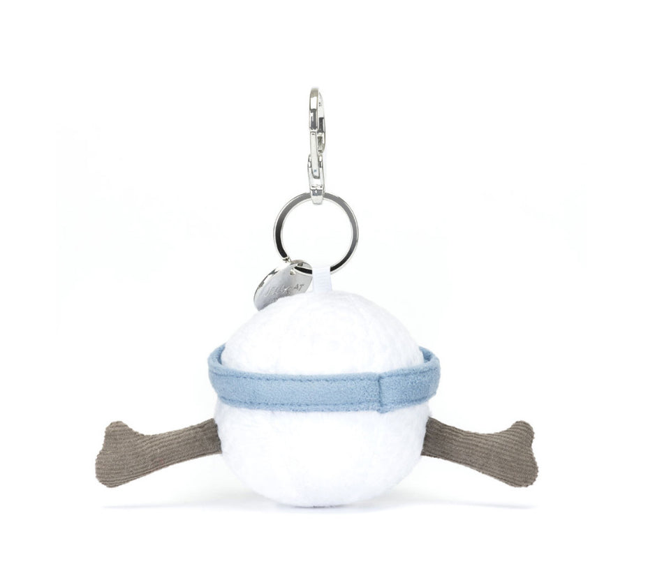 Amuseable Sports Golf Ball Bag Charm