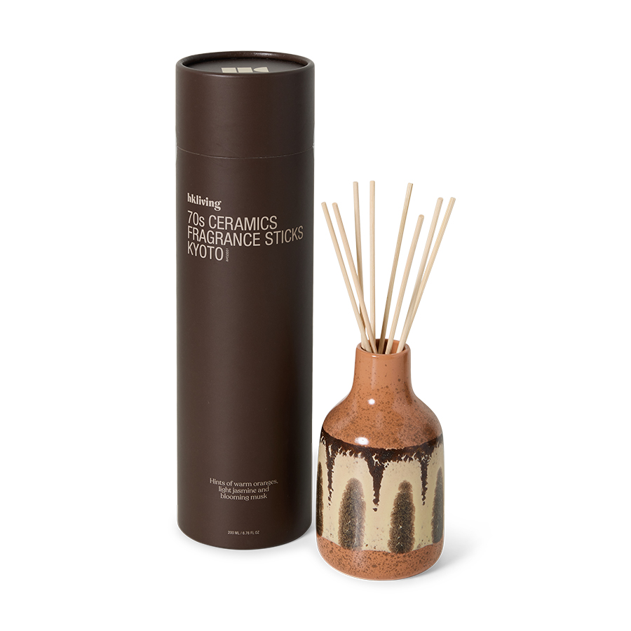70’s Ceramic : Fragrance Sticks Kyoto