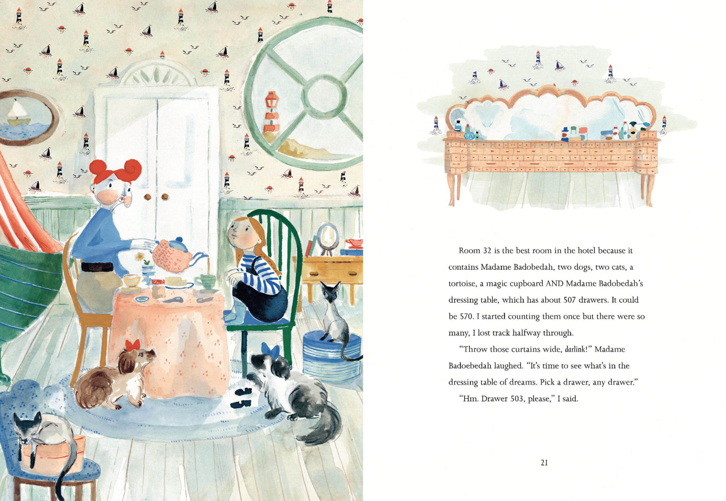 Madame Badobedah & The Old Bones