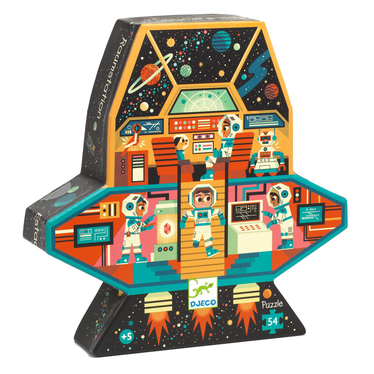 Space Station Puzzle