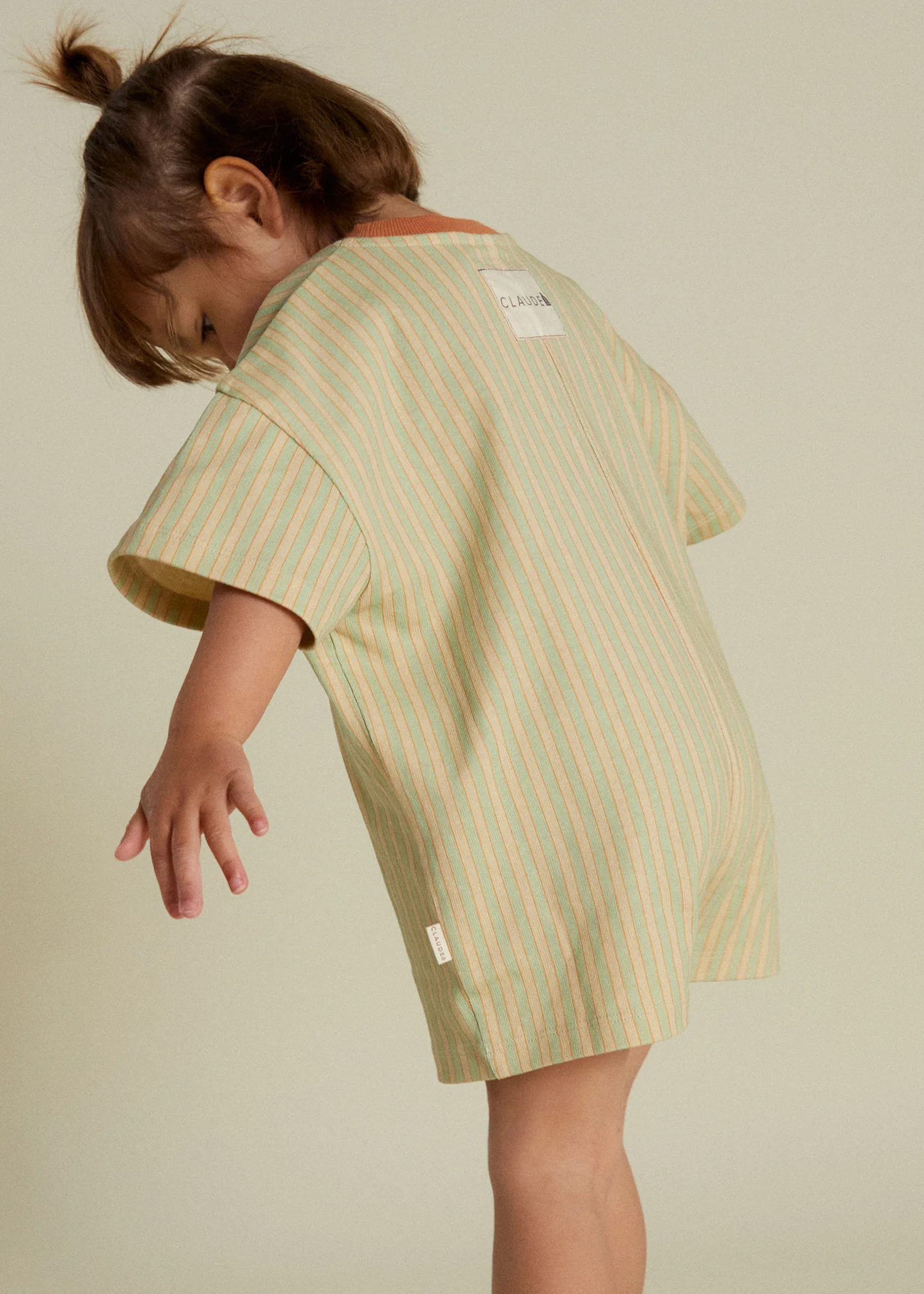 Opal Striped Romper
