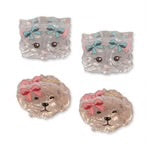 4 Pack Mini Hair Claw
