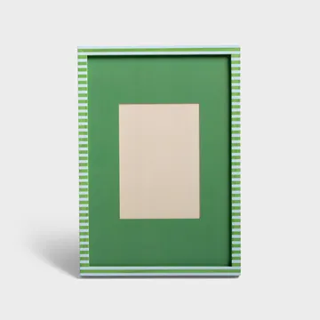 Patch Large Stripe Photo Frame