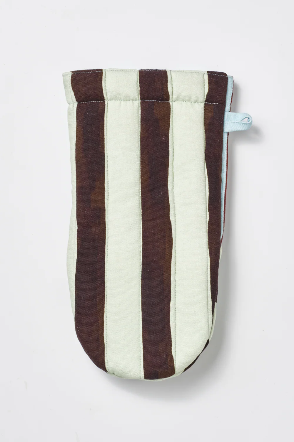 Single Oven Glove - Mixed Stripe