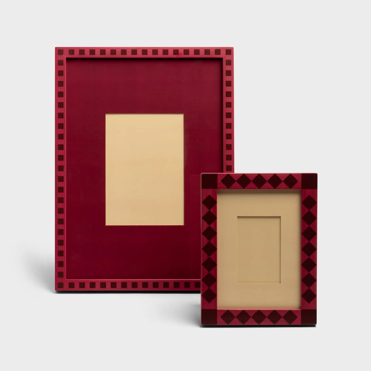 Photo Frame Osteria A6 - Burgundy