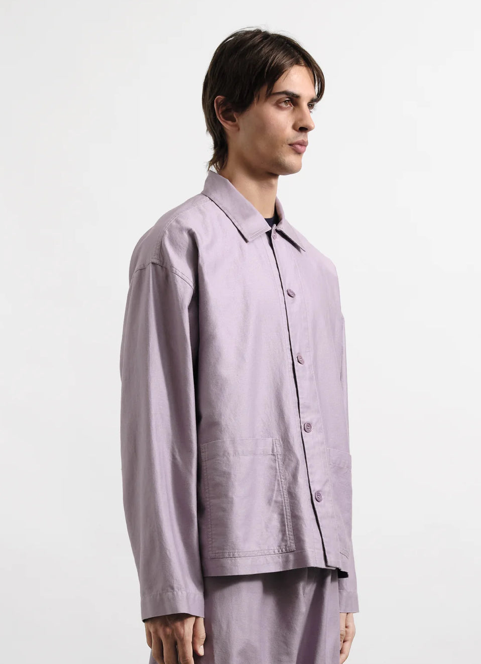 PJ Shirt - Lilac