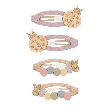 Ladybird & Caterpillar Clips
