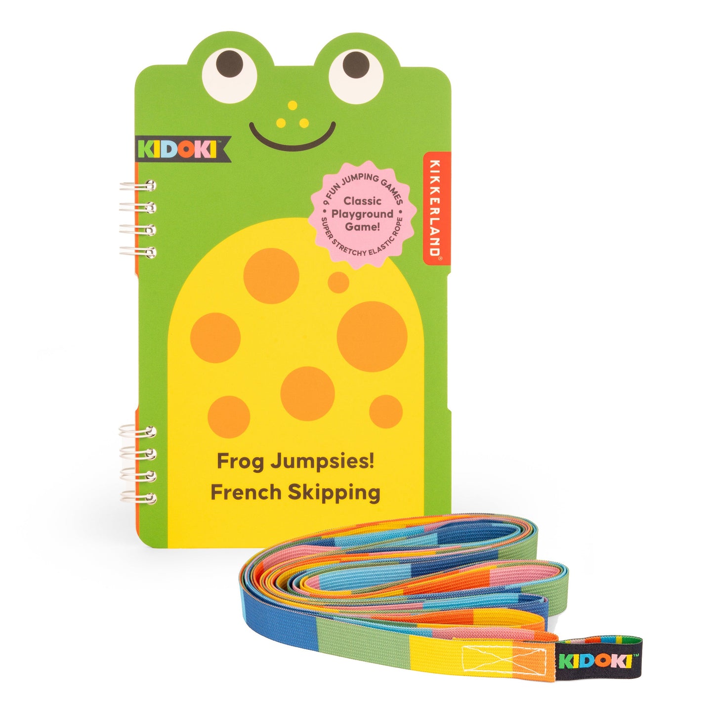 Frog Jumpsies! French Skipping