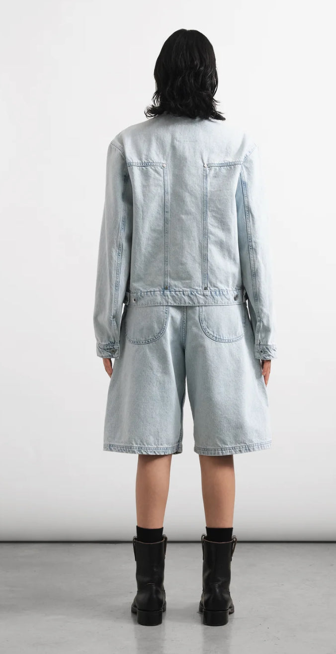 Twisted Shorts - Indigo