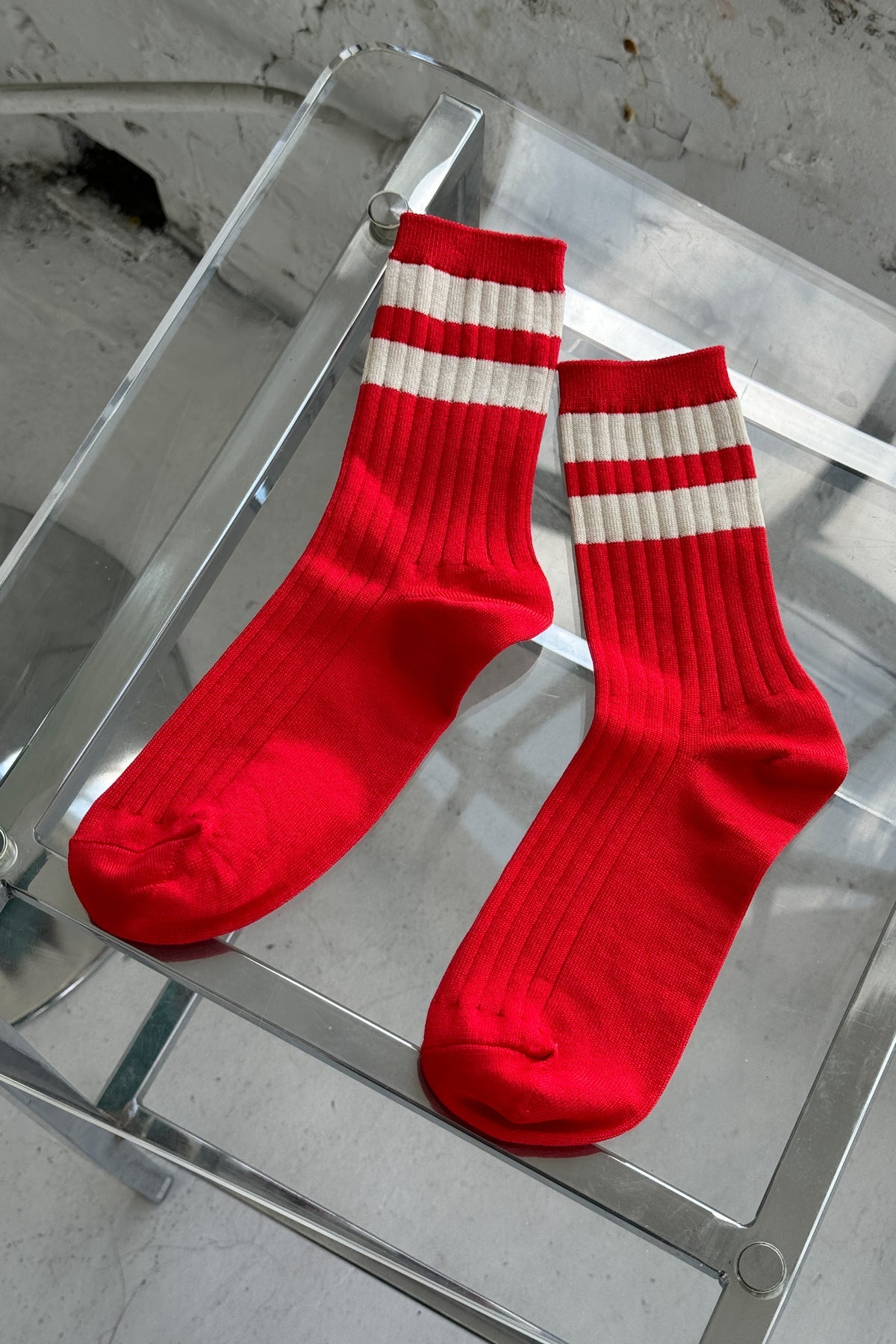 Her Socks Varsity - Desire Stripe