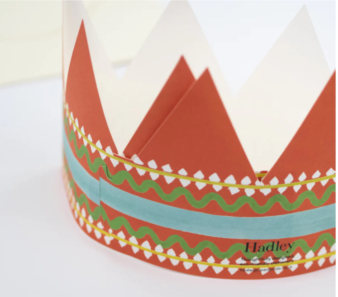 Birthday King Card