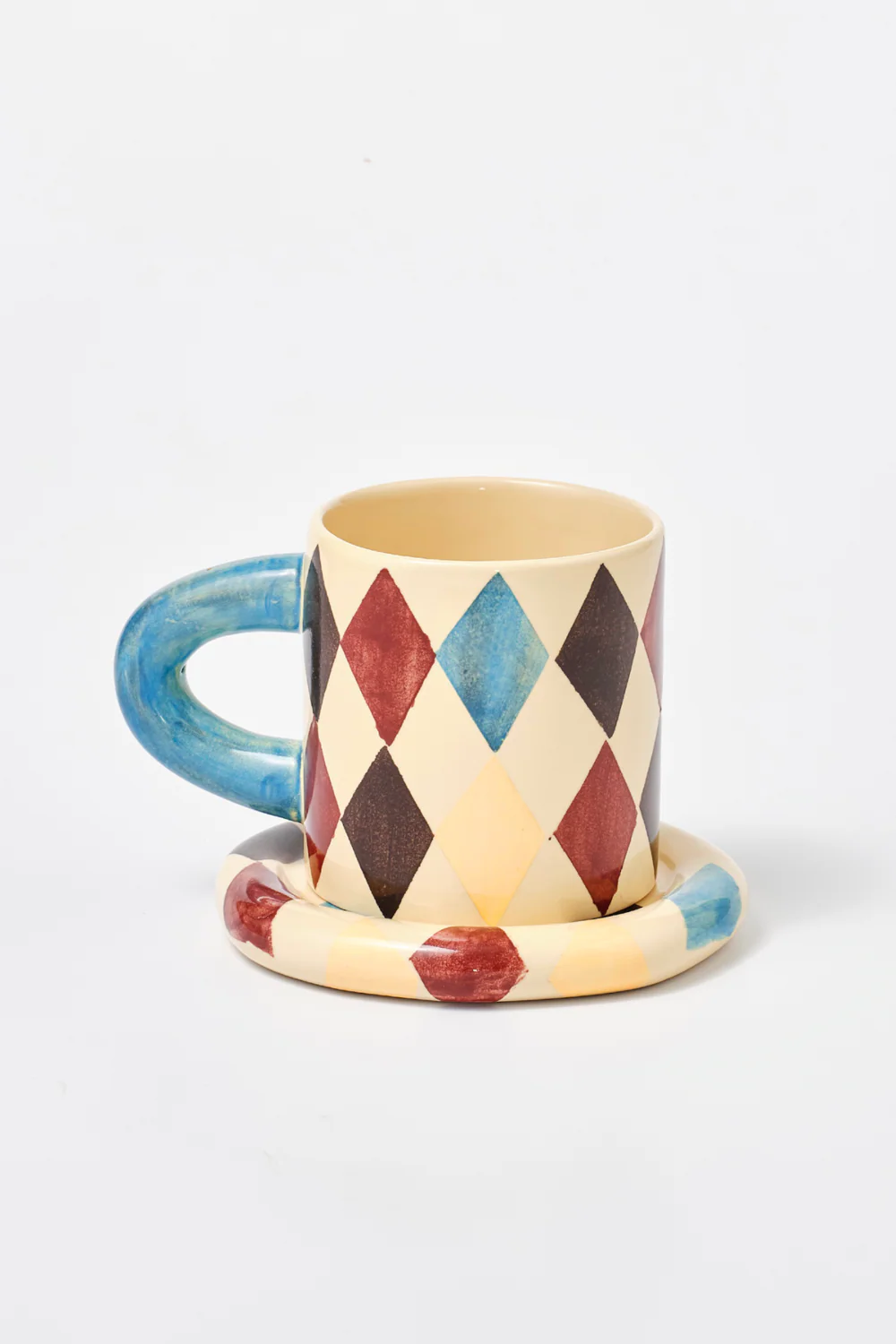 Chubby Mug - Harlequin