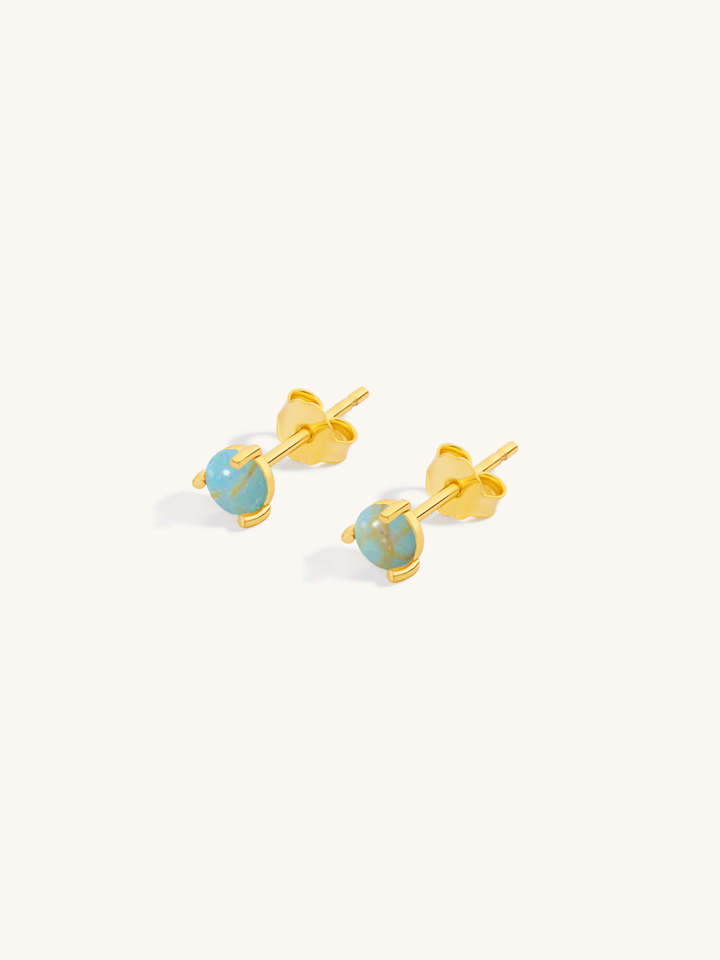 Capri Turquoise Studs