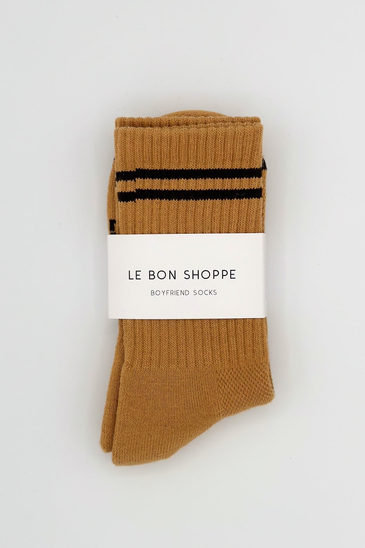 Boyfriend Sock - Biscotti