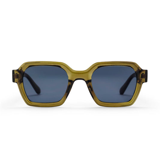 The AK Sunglasses - Moss Green / Black