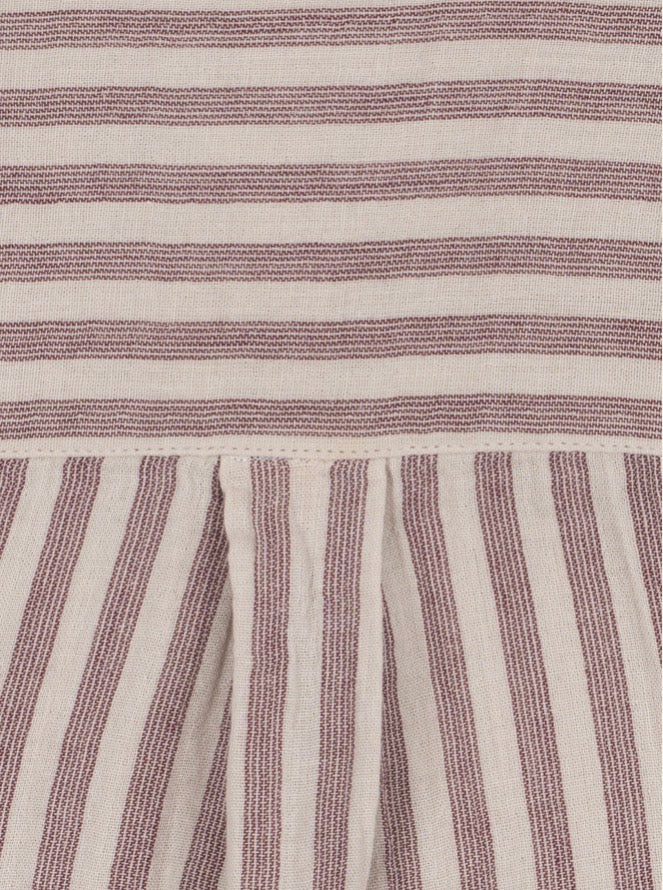 Ely Shirt: Red Stripe
