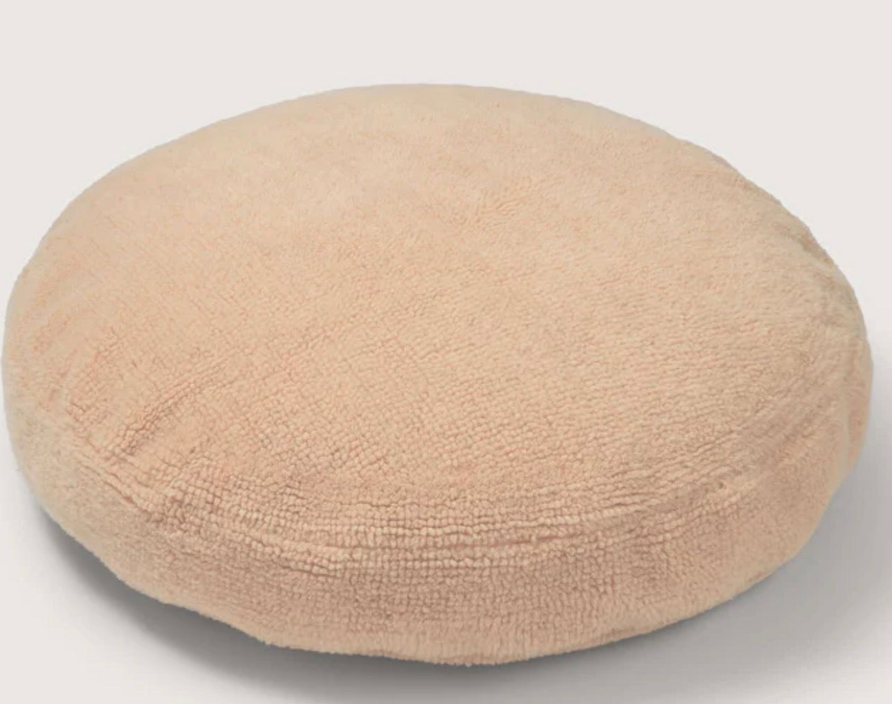 Furry Really Big Dot pillow