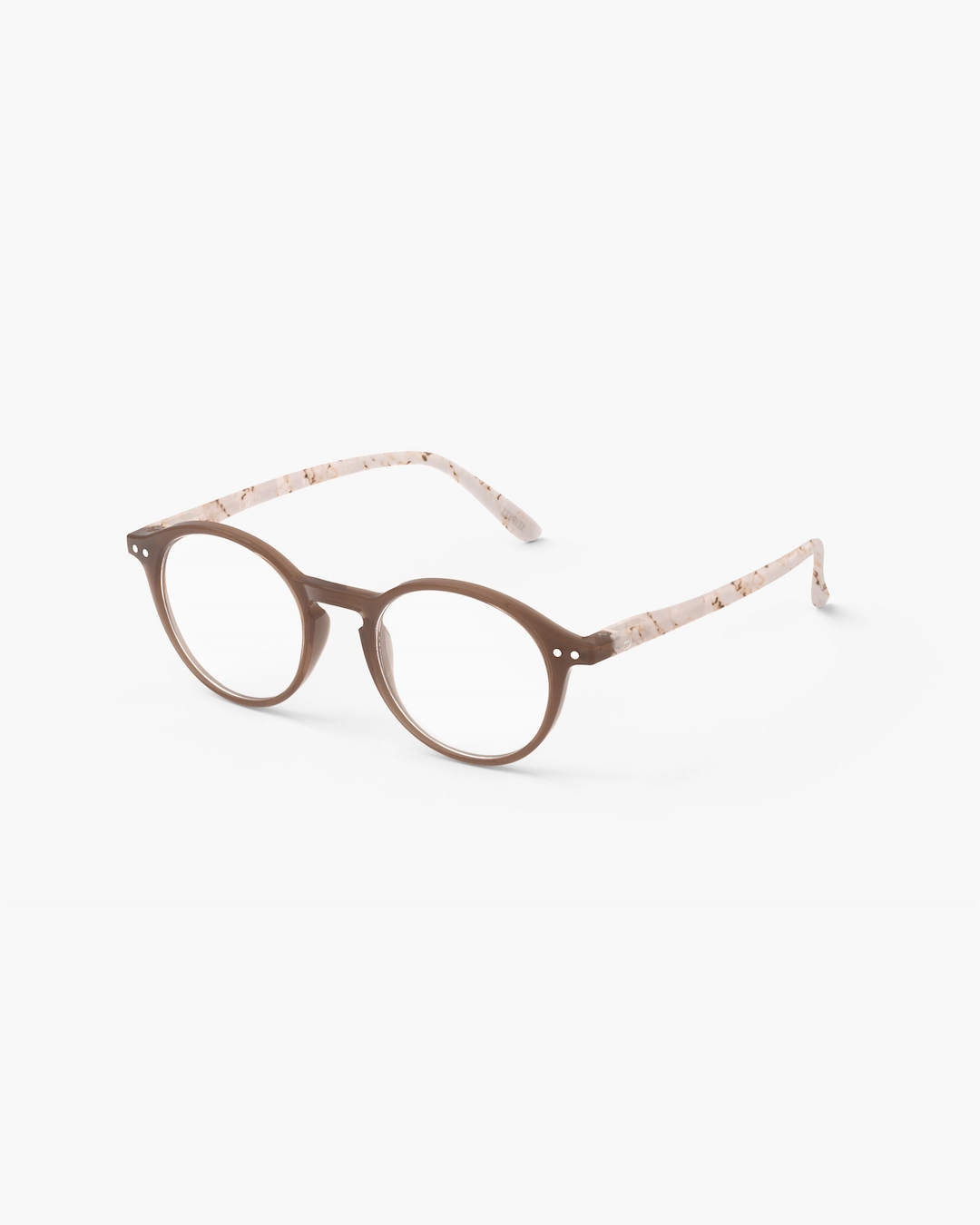 Adult Unisex Reading #D - Light Marble