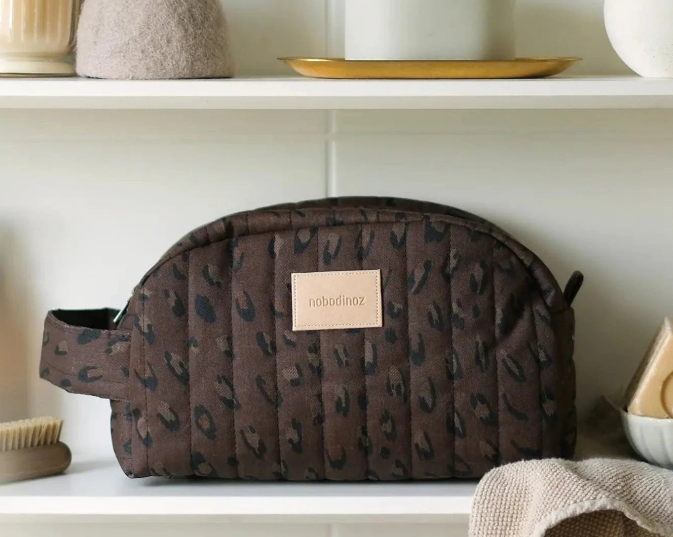 Hyde Park Waterproof Vanity Case - Leonie Brown