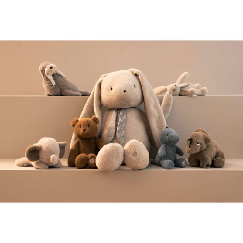 Berto Walrus Teddy - Stone Beige