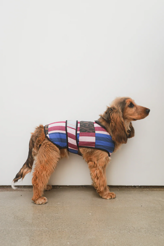 Patchwork Dog Coat - Small