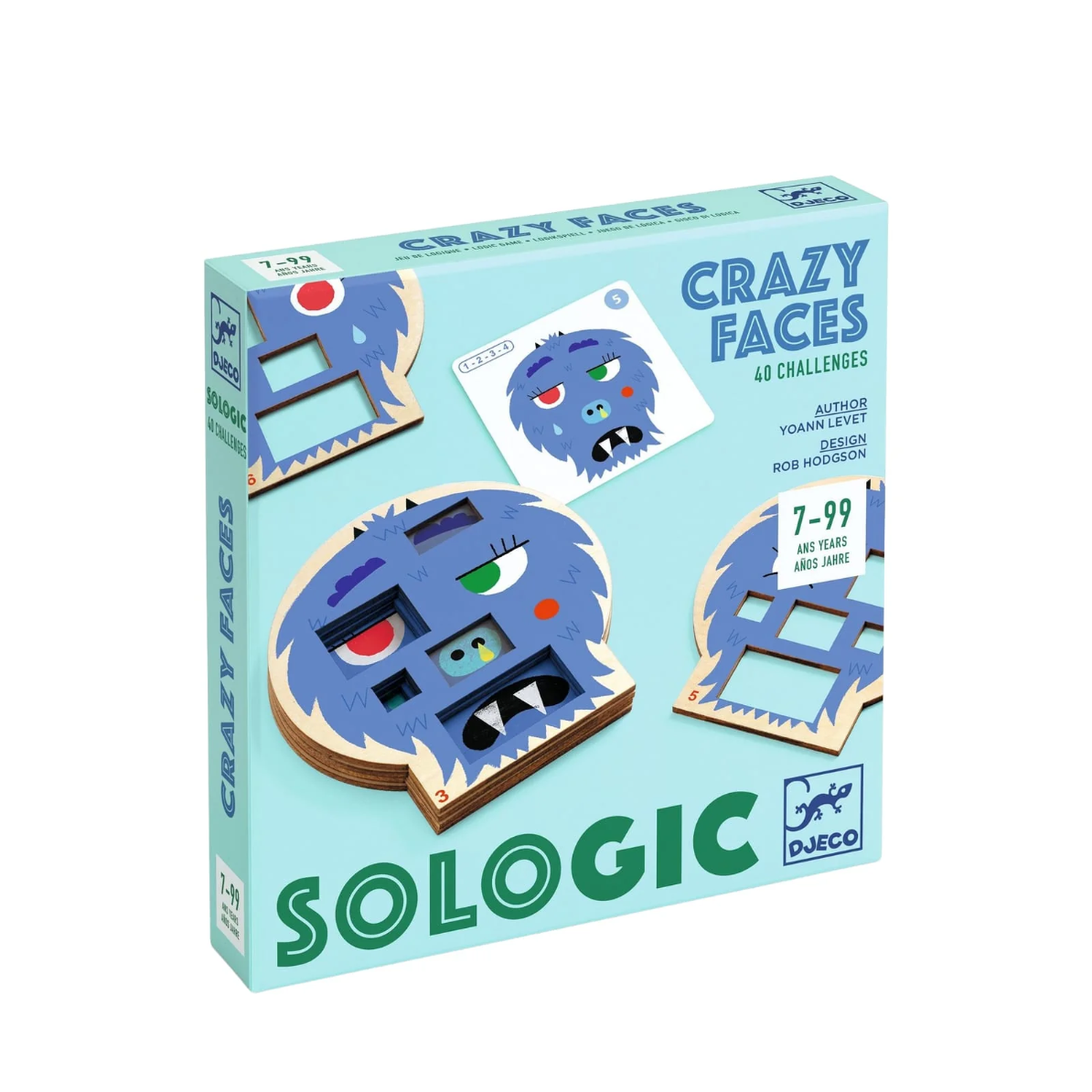 So logic Game - Crazy Faces