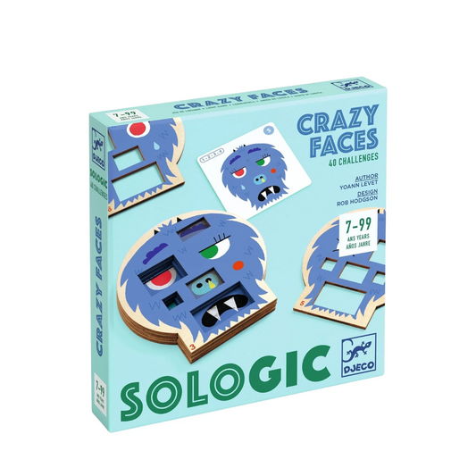 So logic Game - Crazy Faces