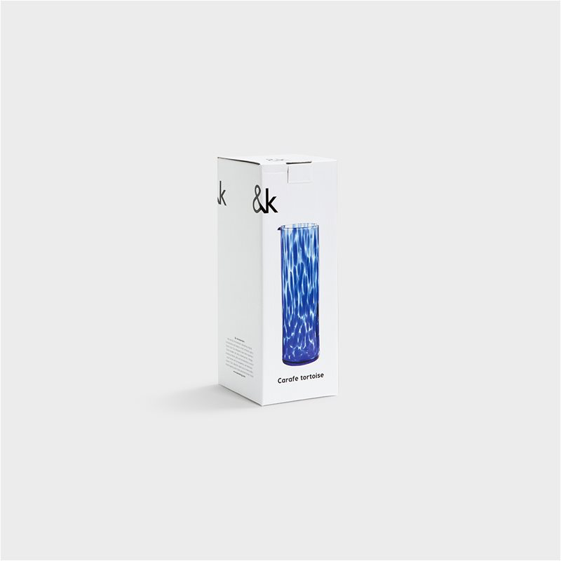 Carafe Tortoise - Blue