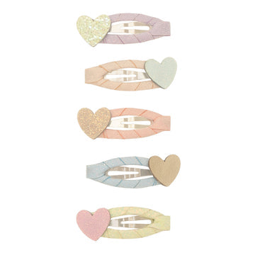 Dreamy Hearts Mini Clips