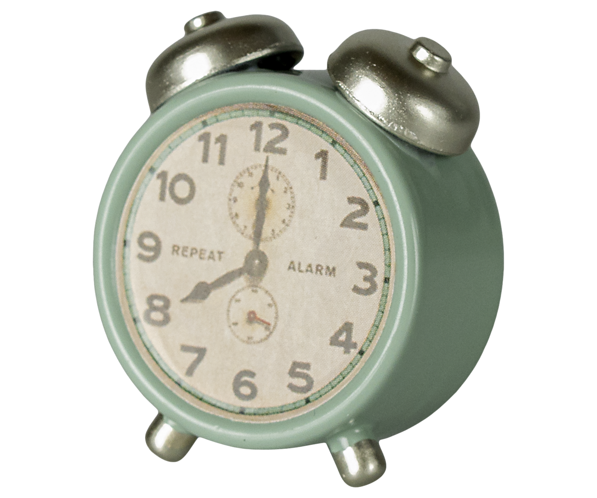 Alarm Clock - Mouse Mint