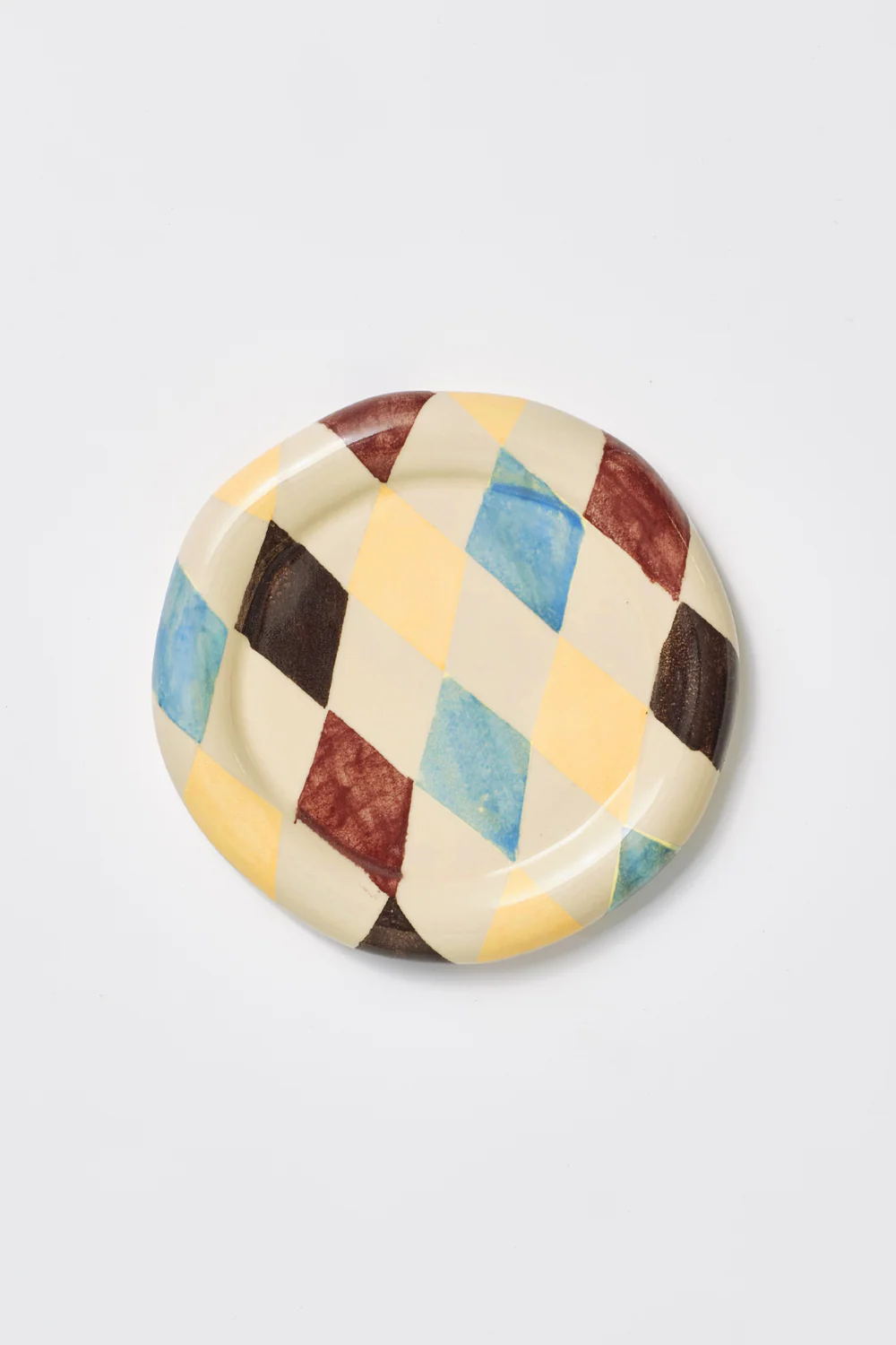 Chubby Saucer - Harlequin