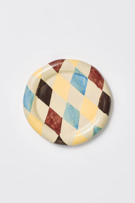 Chubby Saucer - Harlequin
