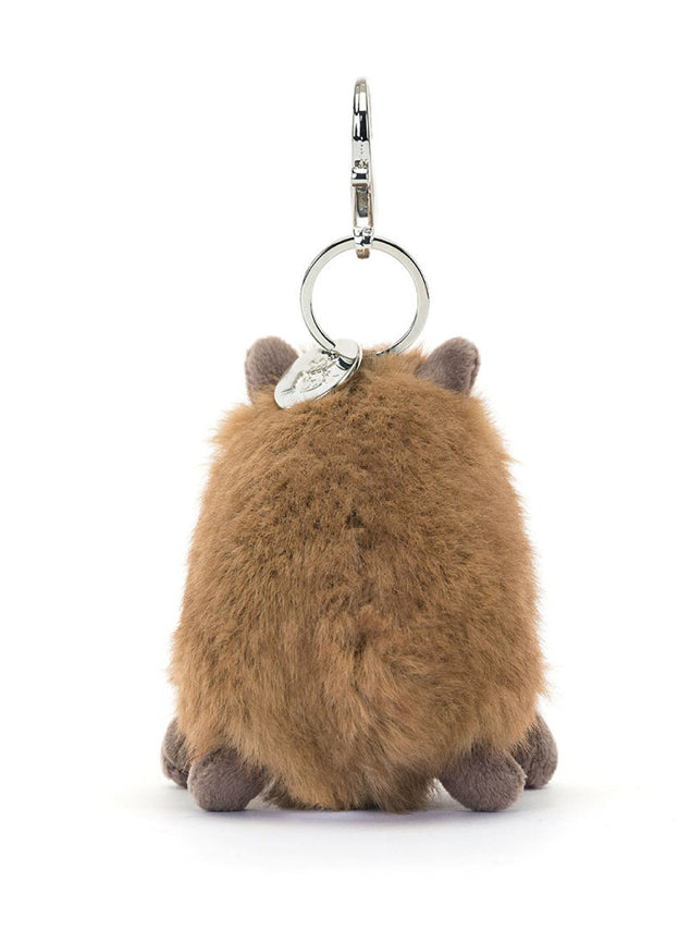 Clyde Capybara Bag Charm