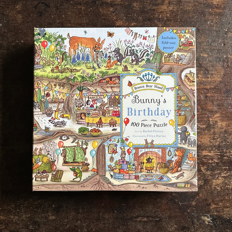 Bunny’s Birthday Puzzle