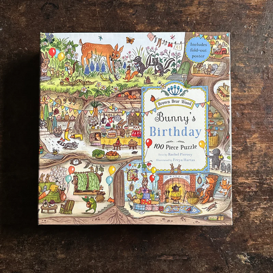 Bunny’s Birthday Puzzle