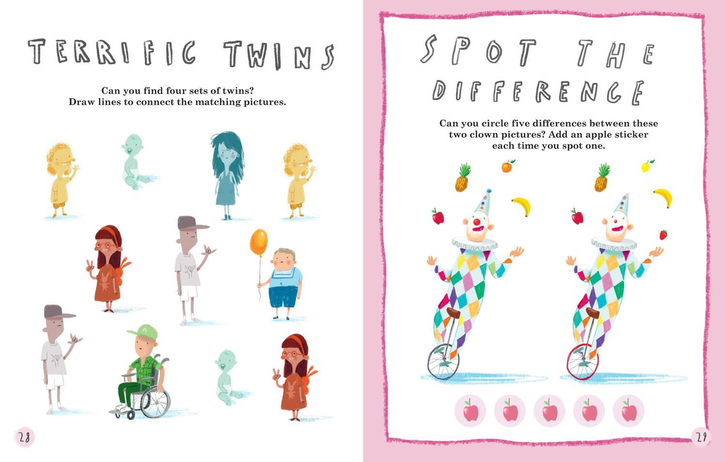 Here We Are Activity Book