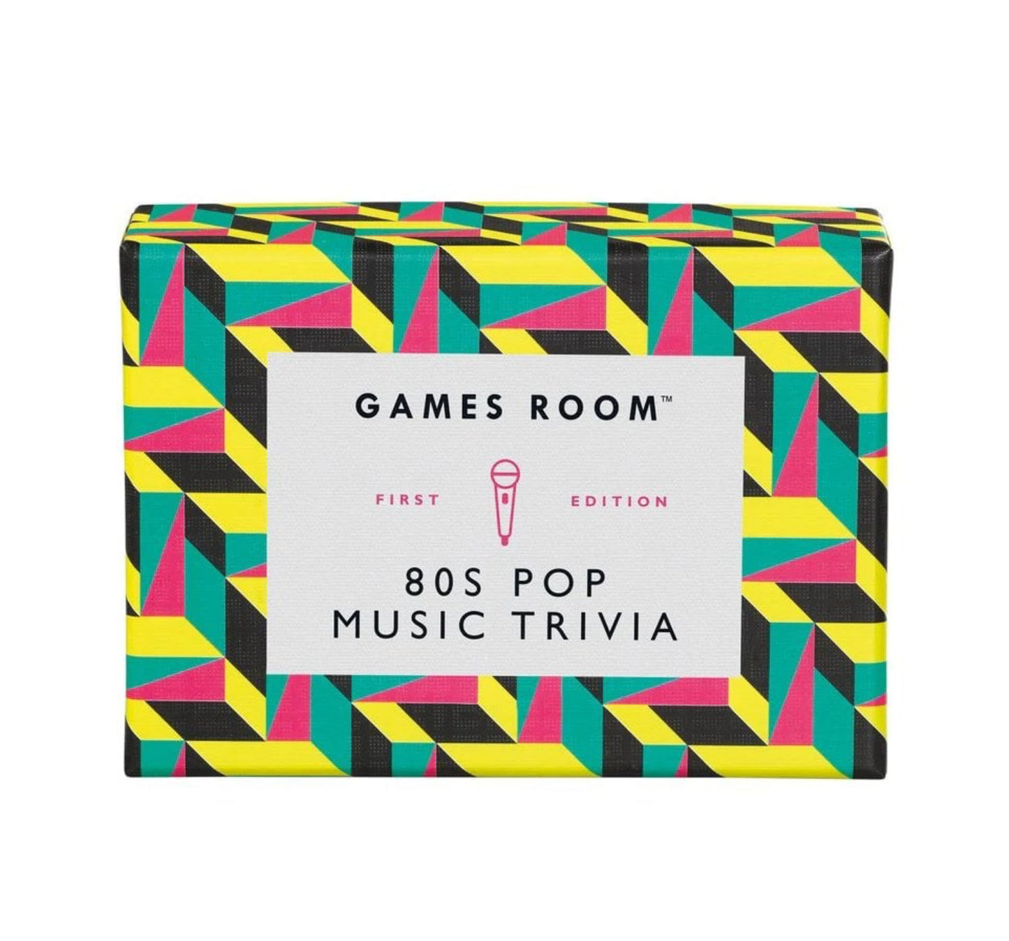 Games Room Eighties Pop Music Trivia