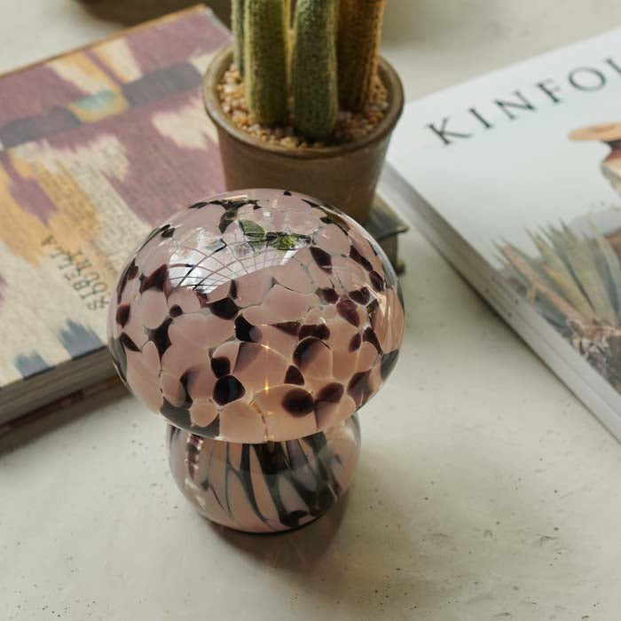 Mushroom Cordless Lamp - Dusk