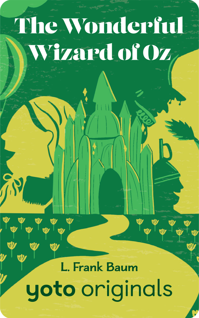 Yoto Card The Wonderful Wizard of Oz